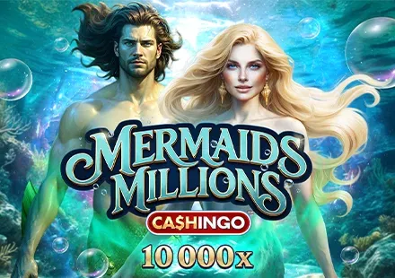Mermaids Millions Cashingo™