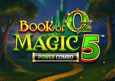 Book of Oz Magic 5™ POWER COMBO™